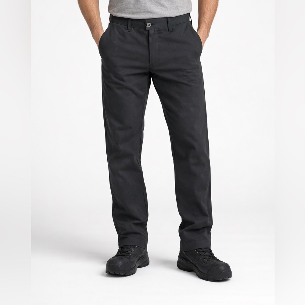 Zara Men's Charcoal Straight Jeans